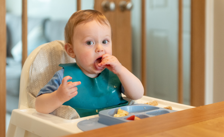 ¿Cómo estimular el desarrollo del bebé a los diez meses de vida?