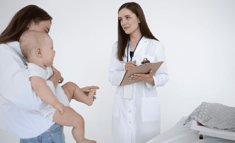 Consulta de seguimiento crecimiento y neurodesarrollo